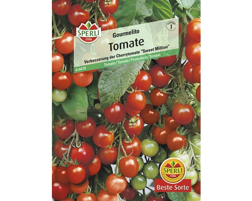 Tomatensamen Sperl Cherrytomate 'Gourmelito'