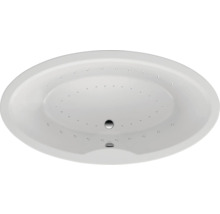 Freistehender Whirlpool Ottofond Estena 179,5x94,5 cm System Komfort - Lightsystem und Silentsystem weiß-thumb-0
