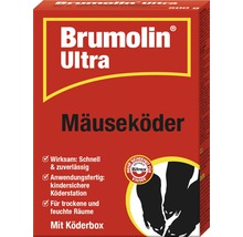 Mäuseköder Brumolin Ultra mit 2 Köderboxen-thumb-0