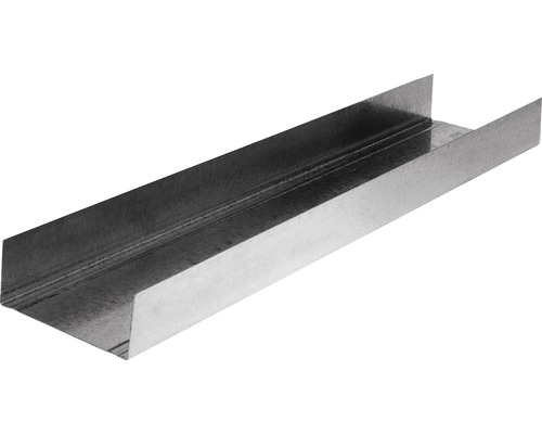 UW-Profil Knauf 50x40mm 2m Metallständerprofil für den Trockenbau