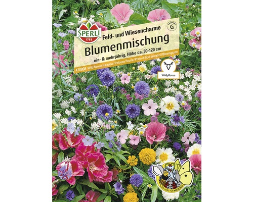Blumensamenmix Sperli 'Feld- & Wiesencharme'