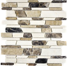 Mosaikfliese aus Naturstein für Wand- und Bodenbeläge