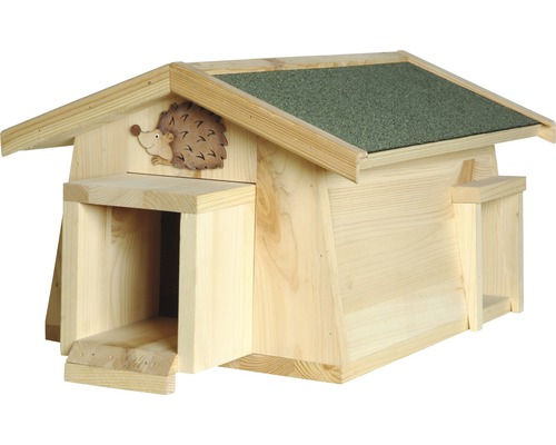 Igelhaus Mecki mit zwei Eingängen 54x35x26 cm Igelhaus Mecki mit zwei Eingängen 54x35x26 cm