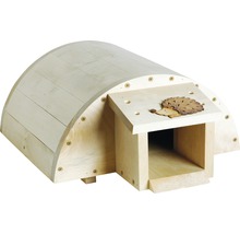 Igelhaus aus Holz