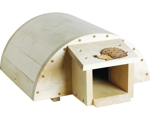 Igelhaus Meckine aus Buchenholz Igelhaus Meckine aus Buchenholz