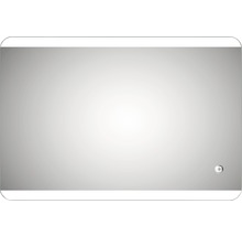 LED-Lichtspiegel DSK Silver Glacier eckig 50x70 cm-thumb-1