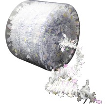 Weihnachtsbaumgirlande mit Sternen im Aufbewahrungsbehälter