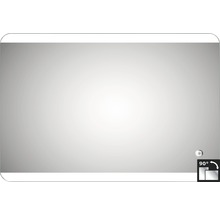 LED-Lichtspiegel DSK Silver Glacier eckig 50x70 cm-thumb-0
