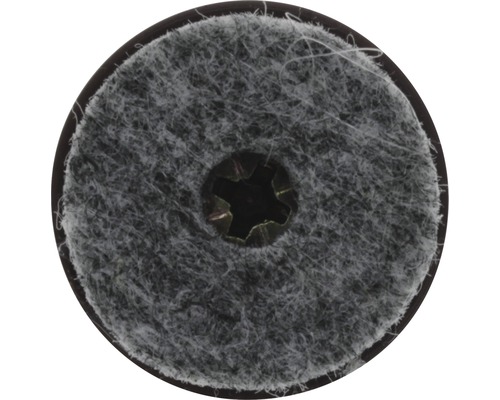 Möbelgleiter aus Filz mit Schraube