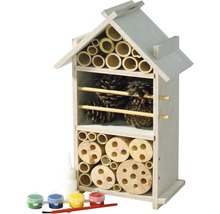 Insektenhotel-Bausatz für Kinder 16 x 9,5 x 28 cm-thumb-0 Insektenhotel-Bausatz für Kinder 16 x 9,5 x 28 cm-thumb-0