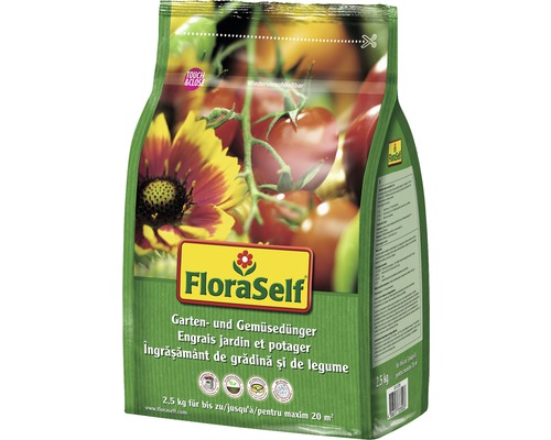 Gartendünger & Gemüsedünger FloraSelf 2,5 kg
