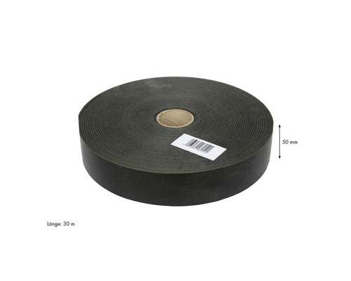 Rolle Fugendichtband, 50 Millimeter breit und 30 Meter lang