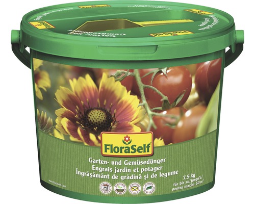 Gartendünger & Gemüsedünger FloraSelf 7,5 kg