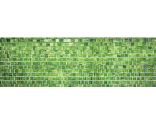 Grüne Mosaikfliesen für Wand und Boden