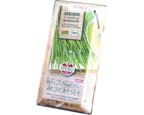 Grünsprossen-Anzuchtset Sperli Weizengras