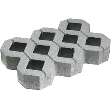Rasengitterstein Beton grau 60x40x8cm (Online nur palettenweise Abnahme möglich)-thumb-0