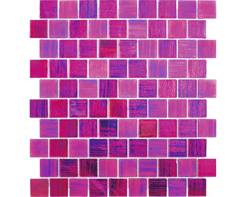 Glasmosaik CM CF47 28,6x31,8 cm pink