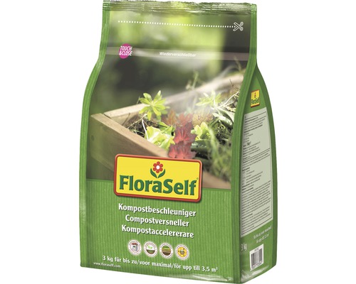 Kompostbeschleuniger FloraSelf 3 kg Kompostbeschleuniger FloraSelf 3 kg
