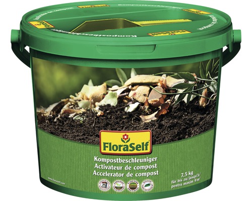 Kompostbeschleuniger FloraSelf 7,5 kg Kompostbeschleuniger FloraSelf 7,5 kg