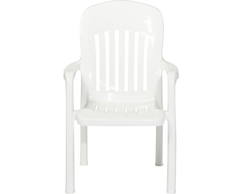 Gartenstuhl aus Kunststoff