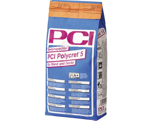 PCI Polycleret 5 Betonglätter für Wände und Decken