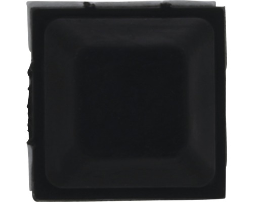 Schwarze Duschwanne aus Acryl