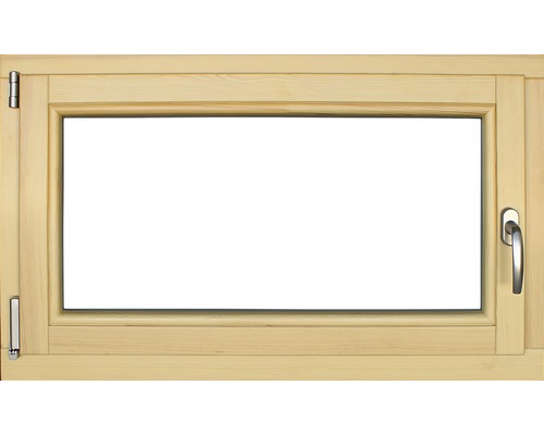 Holzfenster Kiefer lackiert 1000x600 mm DIN Links