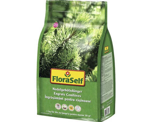 Nadelgehölzdünger FloraSelf 1 kg Nadelgehölzdünger FloraSelf 1 kg