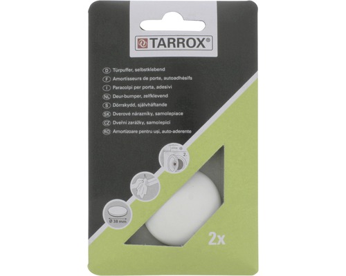 Tarrox Türpuffer, selbstklebend, 38 Millimeter Durchmesser, 2 Stück