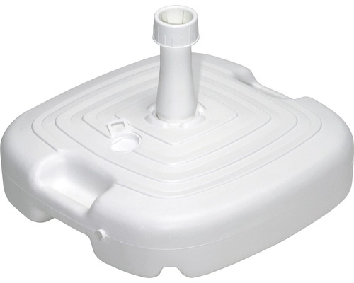 Schirmständer Kunststoff 17 kg weiß Schirmständer Kunststoff 17 kg weiß