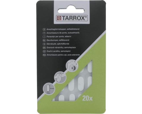 Tarrox selbstklebende Anschlagdämpfer im 20er-Pack