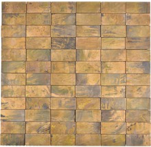 Mosaikfliesen in Steinoptik für Wand und Boden