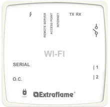 Extraflame Wi-Fi-Modul zur drahtlosen Verbindung