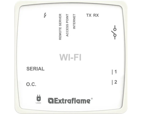 WLAN-Modul Nordica Extraflame für Pelletöfen Ketty und Serafina 1939/10 weiß Extraflame Wi-Fi-Modul zur drahtlosen Verbindung
