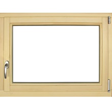 Holzfenster mit Fenstergriff