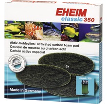 Eheim Classic 350 Aktivkohlefliesen, Dreierpackung für Aquarienfilter