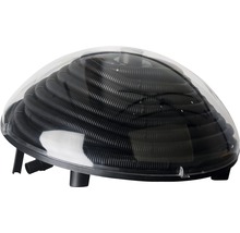 Solarheizung mit sphärischer Form