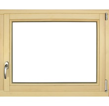Holzfenster mit Griff