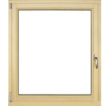 Holzfenster mit Griff