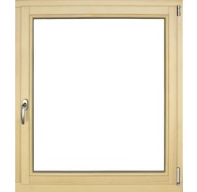 Holzfenster mit Fenstergriff