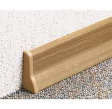 Endstücke für Sockelleiste geschäumt Ahorn 48 mm-thumb-1 Endstücke für Sockelleiste geschäumt Ahorn 48 mm-thumb-1