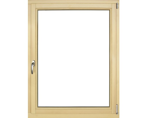 Holzfenster Kiefer lackiert 1050x1350 mm DIN Rechts