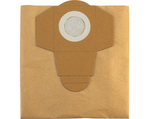 Schmutzfangsack Einhell für Nass-/Trockensauger 20 L, 5er Pack Staubsaugerbeutel aus Papier