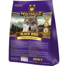 Hundefutter trocken WOLFSBLUT Black Bird Adult, Truthahn mit Süßkartoffeln mit wertvollen Superfoods, getreidefrei, Glutenfrei 2 kg-thumb-1