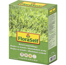 FloraSelf Rasen Langzeitdünger 2,5 kg Packung