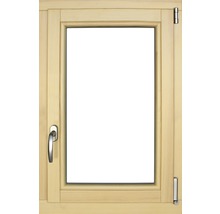 Holzfenster mit Griff und Drehkippfunktion