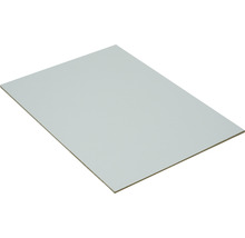 Dünn-MDF Platte einseitig weiss 3x1220x2440 mm (Zuschnitt)-thumb-1