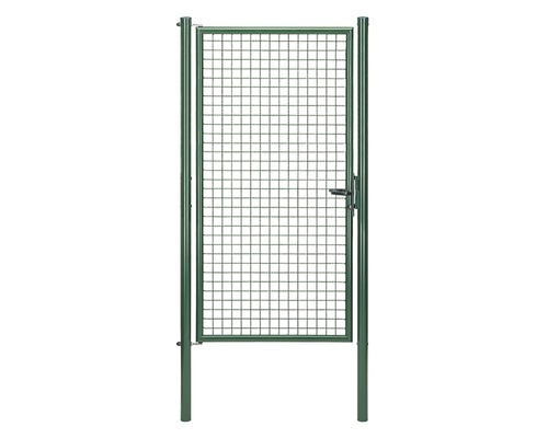 Wellengittertor 102 x 200 cm, grün Wellengittertor 102 x 200 cm, grün