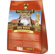 Hundefutter trocken WOLFSBLUT Red Rock, Känguru mit Kürbis mit wertvollen Superfoods, getreidefrei, Glutenfrei 2 kg-thumb-0
