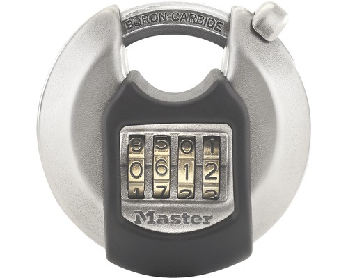 DISK Zahlenschloss Master Lock Excell 70 mm